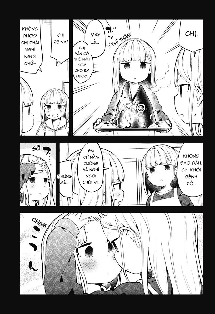 Aharen-san wa Hakarenai: Chapter 84