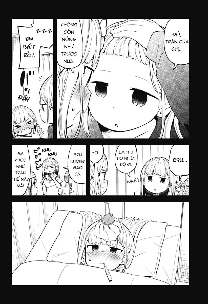 Aharen-san wa Hakarenai: Chapter 84
