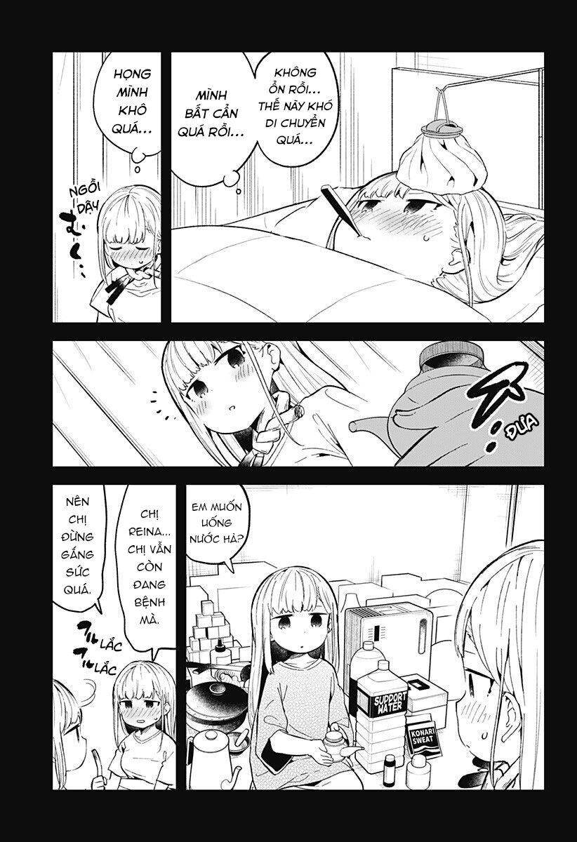 Aharen-san wa Hakarenai: Chapter 84
