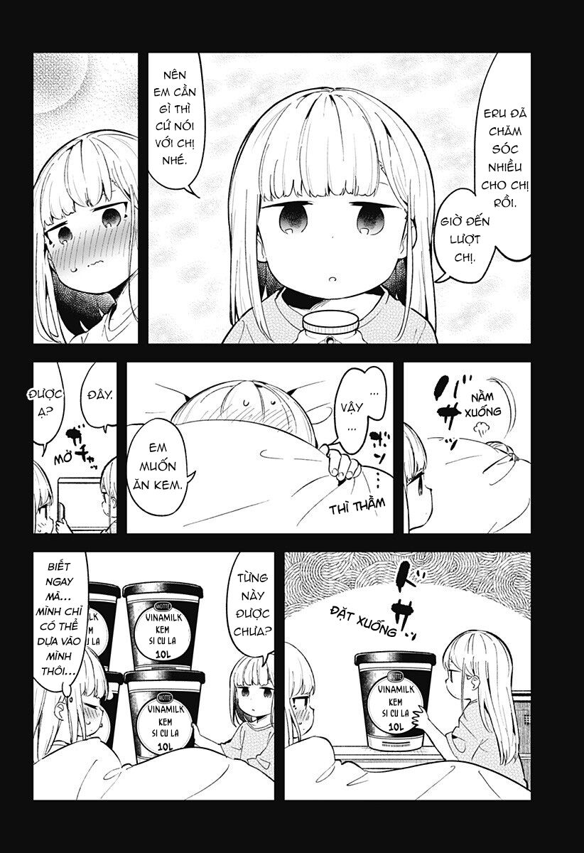 Aharen-san wa Hakarenai: Chapter 84