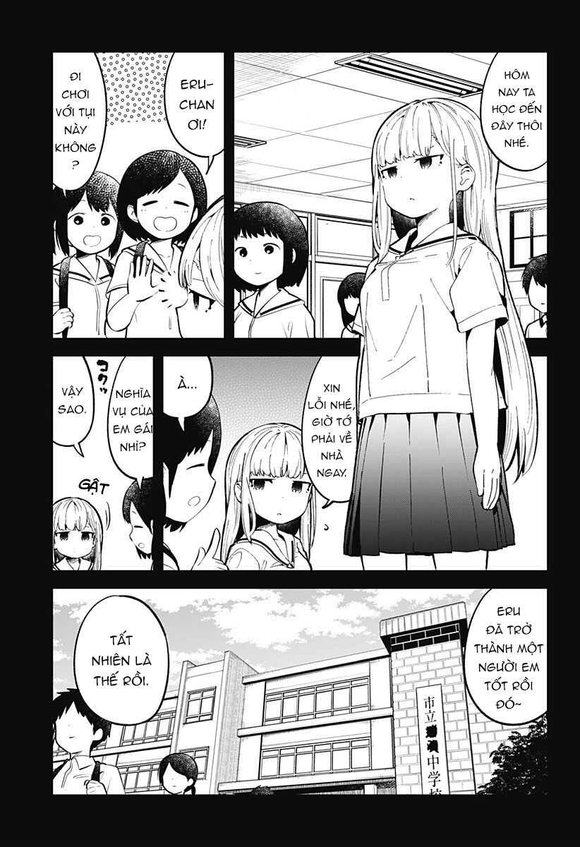 Aharen-san wa Hakarenai: Chapter 84