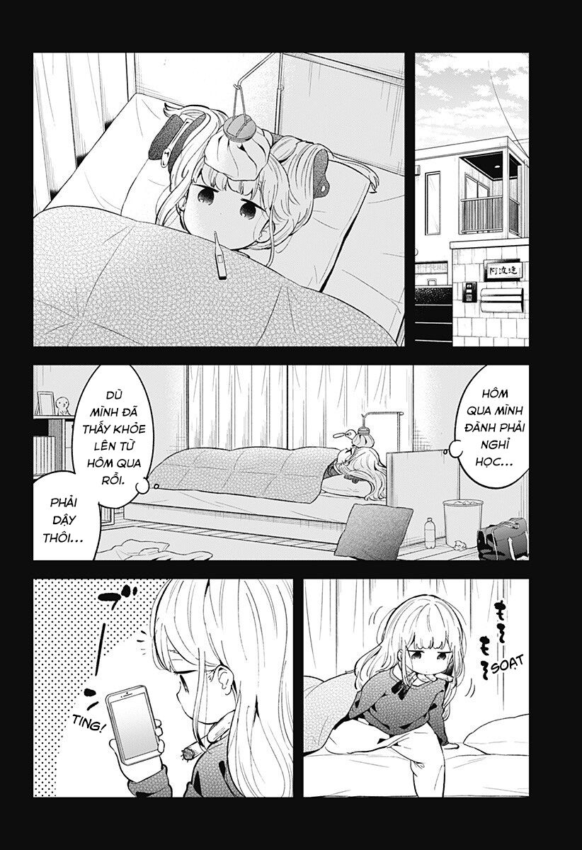 Aharen-san wa Hakarenai: Chapter 84