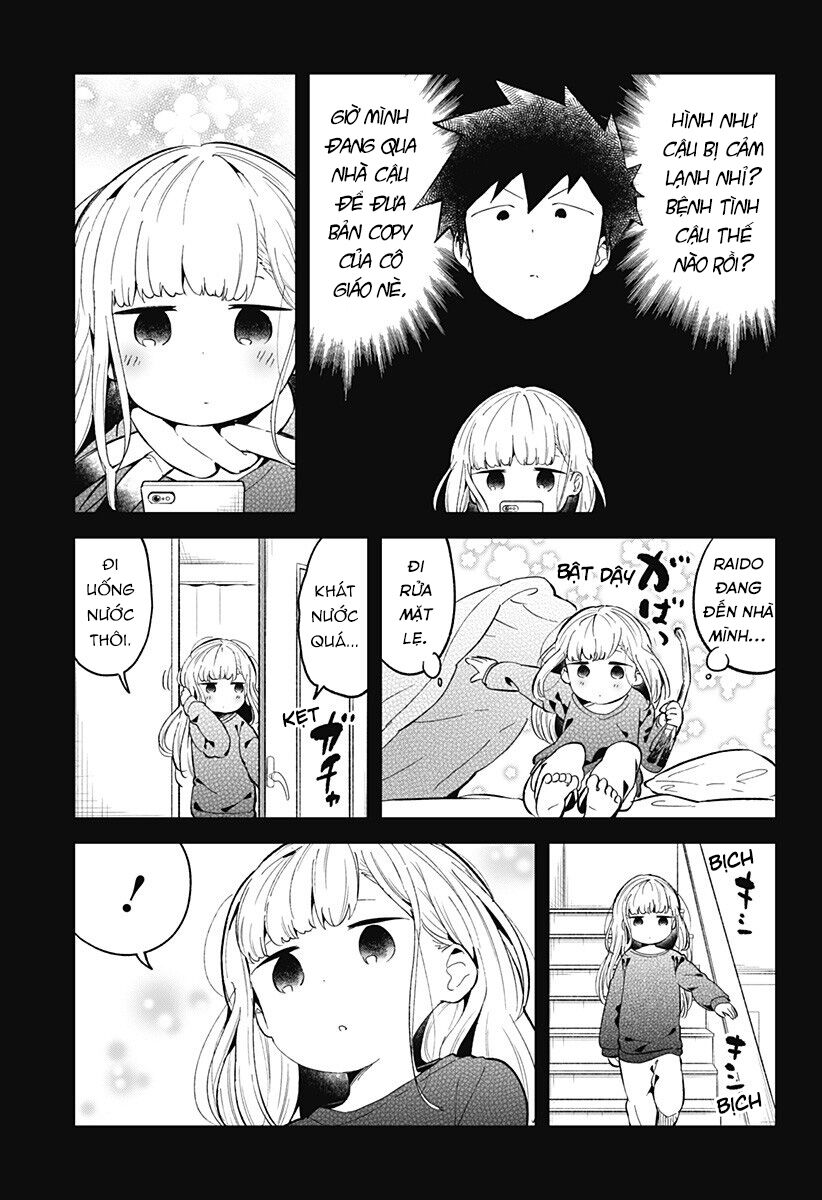 Aharen-san wa Hakarenai: Chapter 84