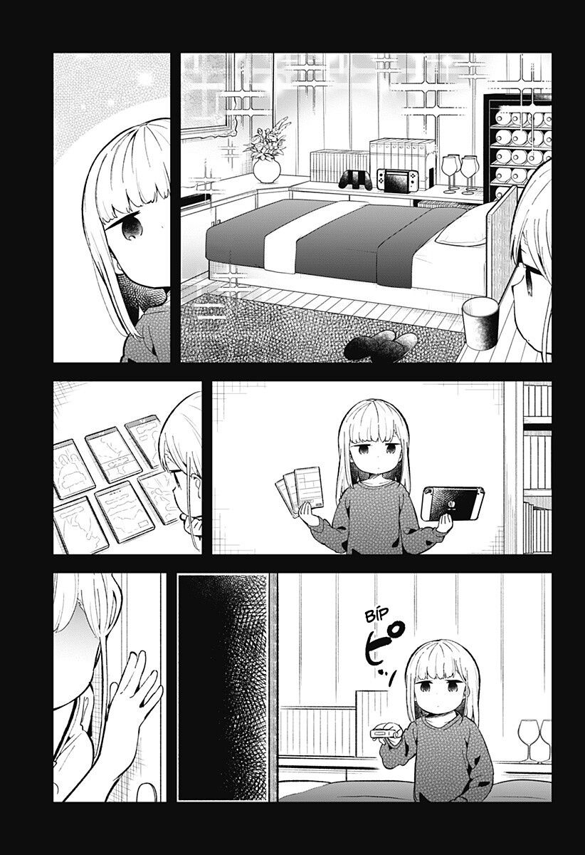 Aharen-san wa Hakarenai: Chapter 84