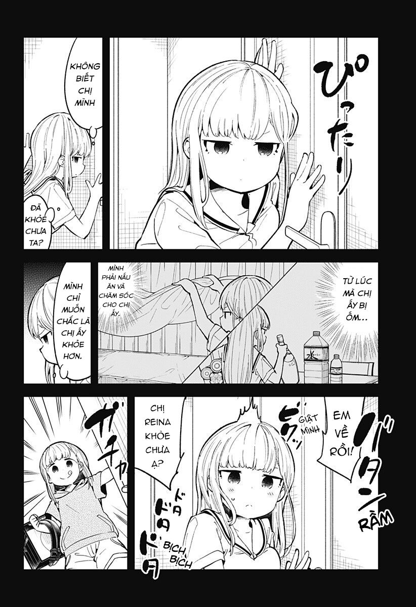 Aharen-san wa Hakarenai: Chapter 84