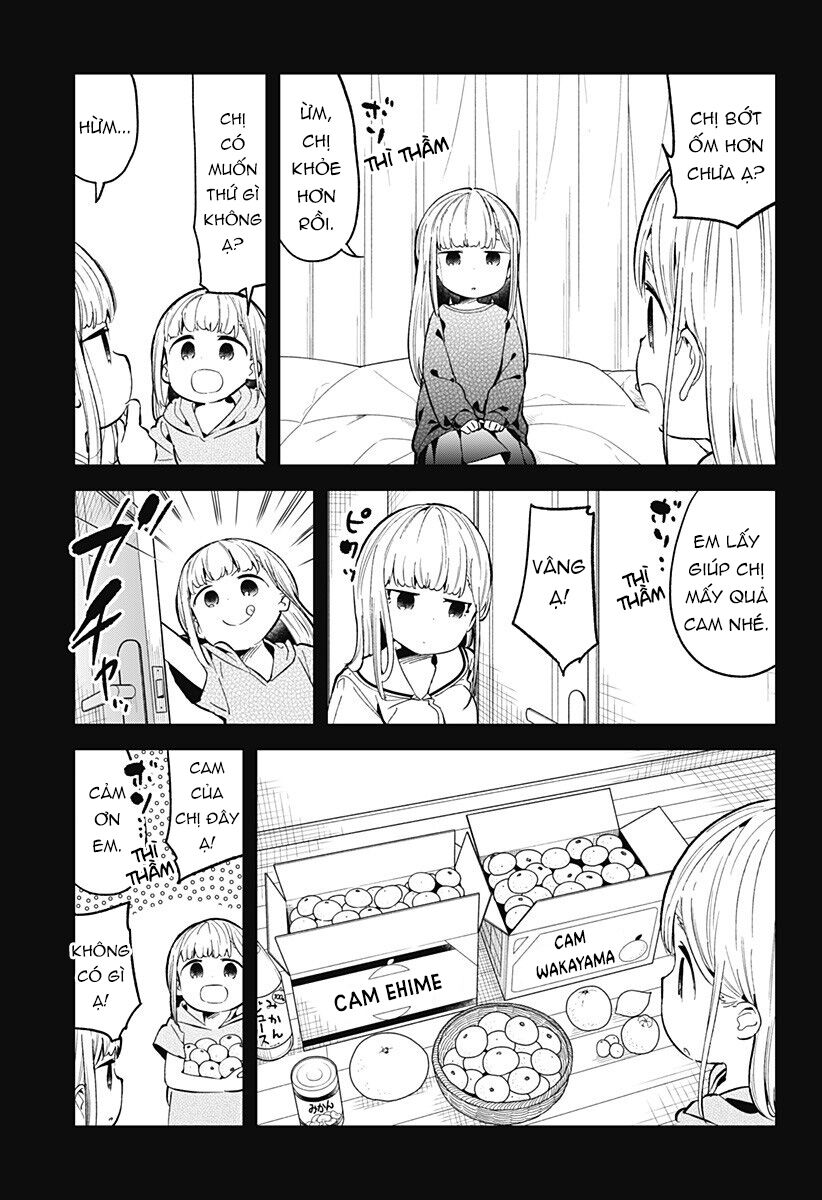 Aharen-san wa Hakarenai: Chapter 84