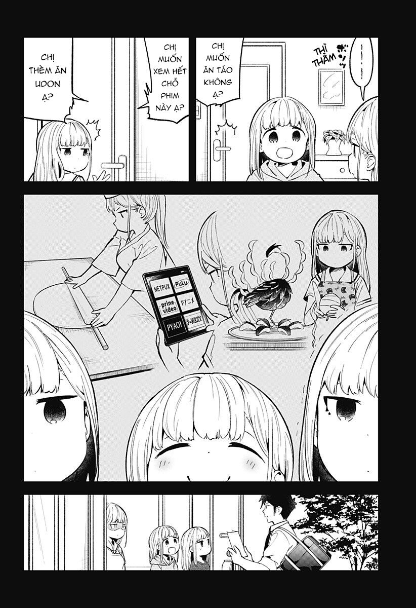 Aharen-san wa Hakarenai: Chapter 84