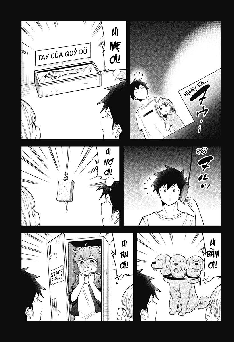 Aharen-san wa Hakarenai: Chapter 85