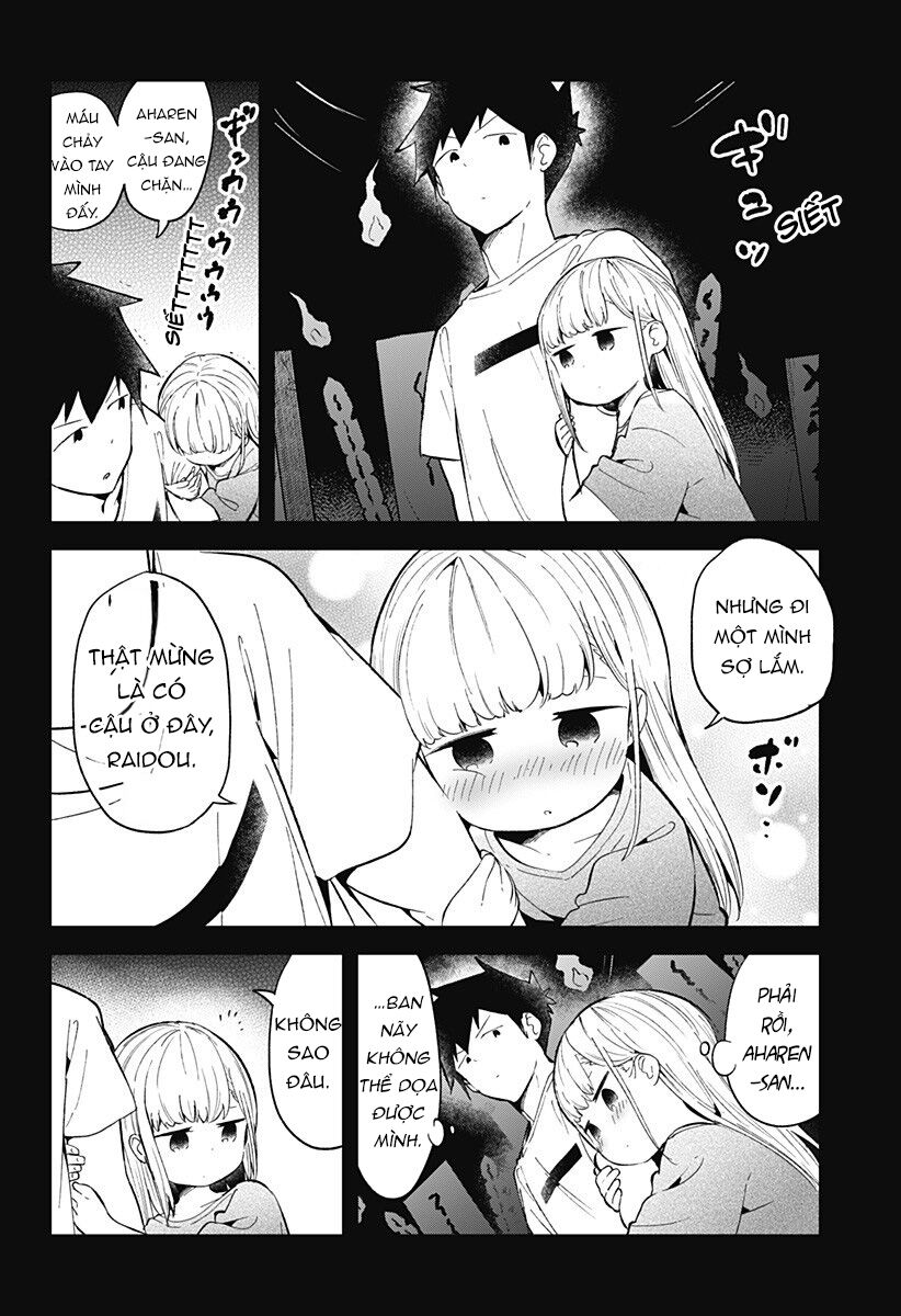 Aharen-san wa Hakarenai: Chapter 85