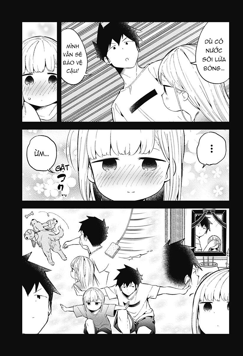 Aharen-san wa Hakarenai: Chapter 85
