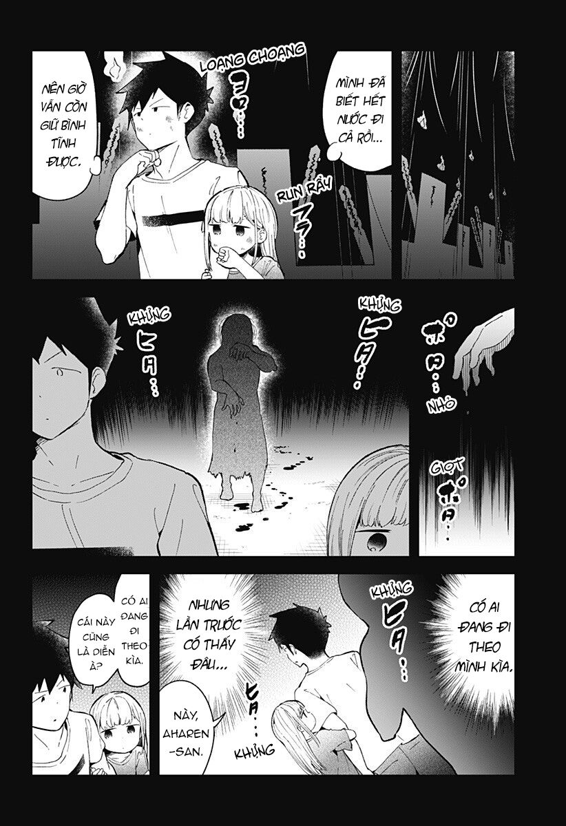 Aharen-san wa Hakarenai: Chapter 85