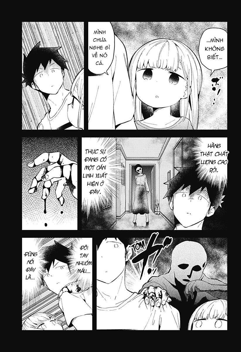 Aharen-san wa Hakarenai: Chapter 85