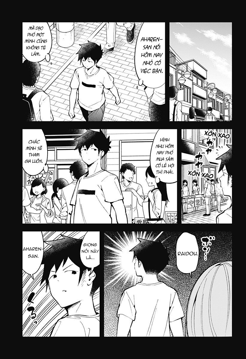 Aharen-san wa Hakarenai: Chapter 85