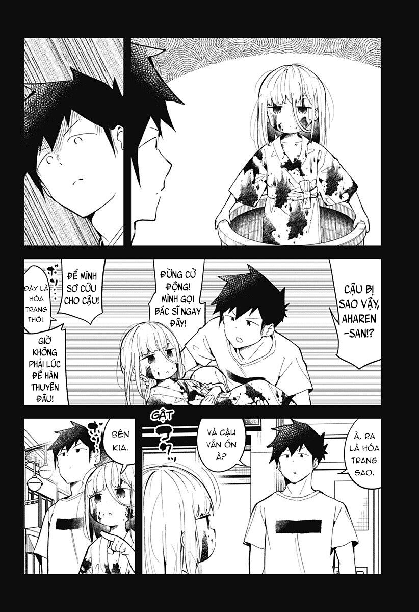 Aharen-san wa Hakarenai: Chapter 85