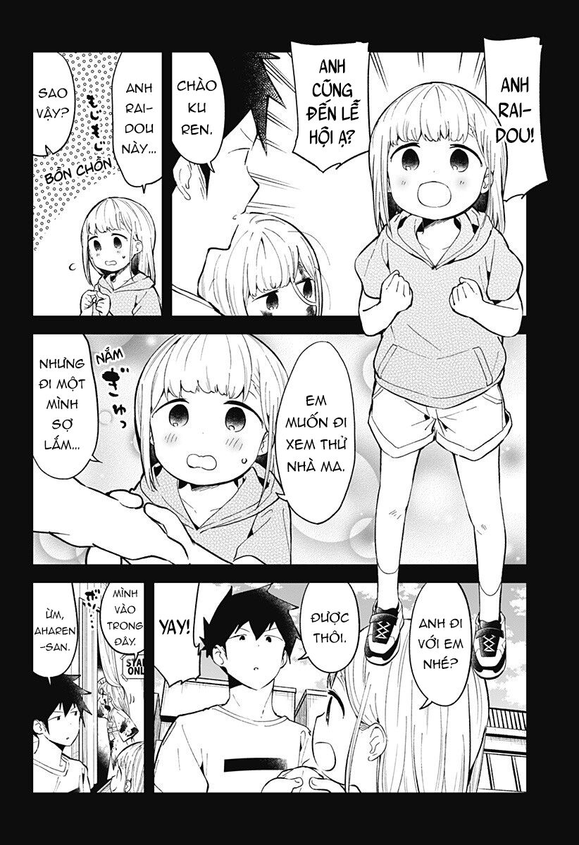 Aharen-san wa Hakarenai: Chapter 85