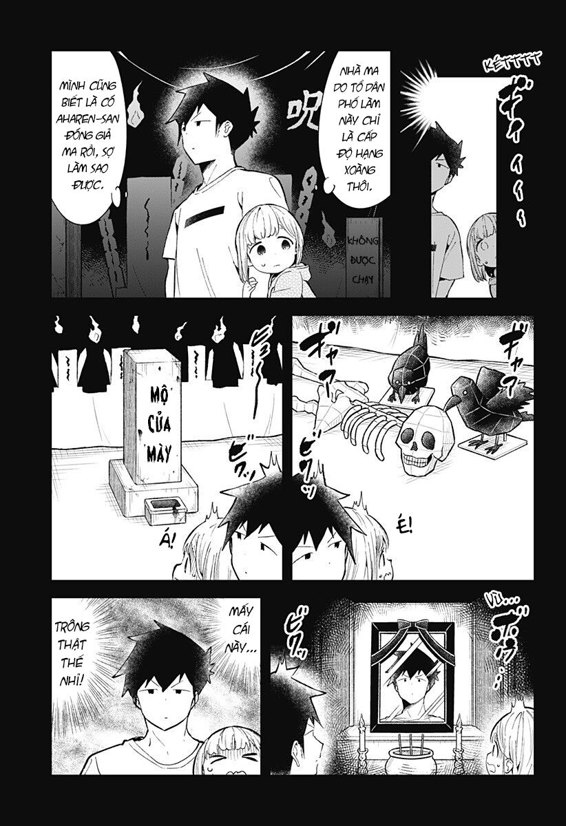 Aharen-san wa Hakarenai: Chapter 85