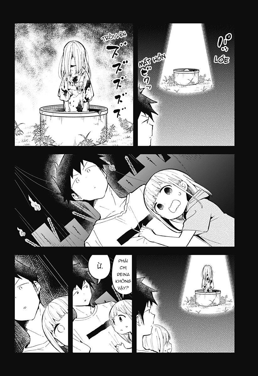 Aharen-san wa Hakarenai: Chapter 85