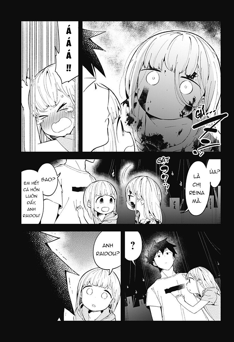 Aharen-san wa Hakarenai: Chapter 85