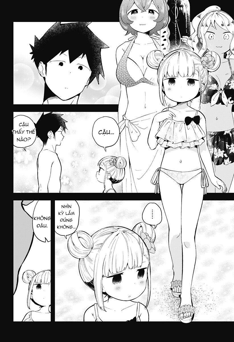 Aharen-san wa Hakarenai: Chapter 86
