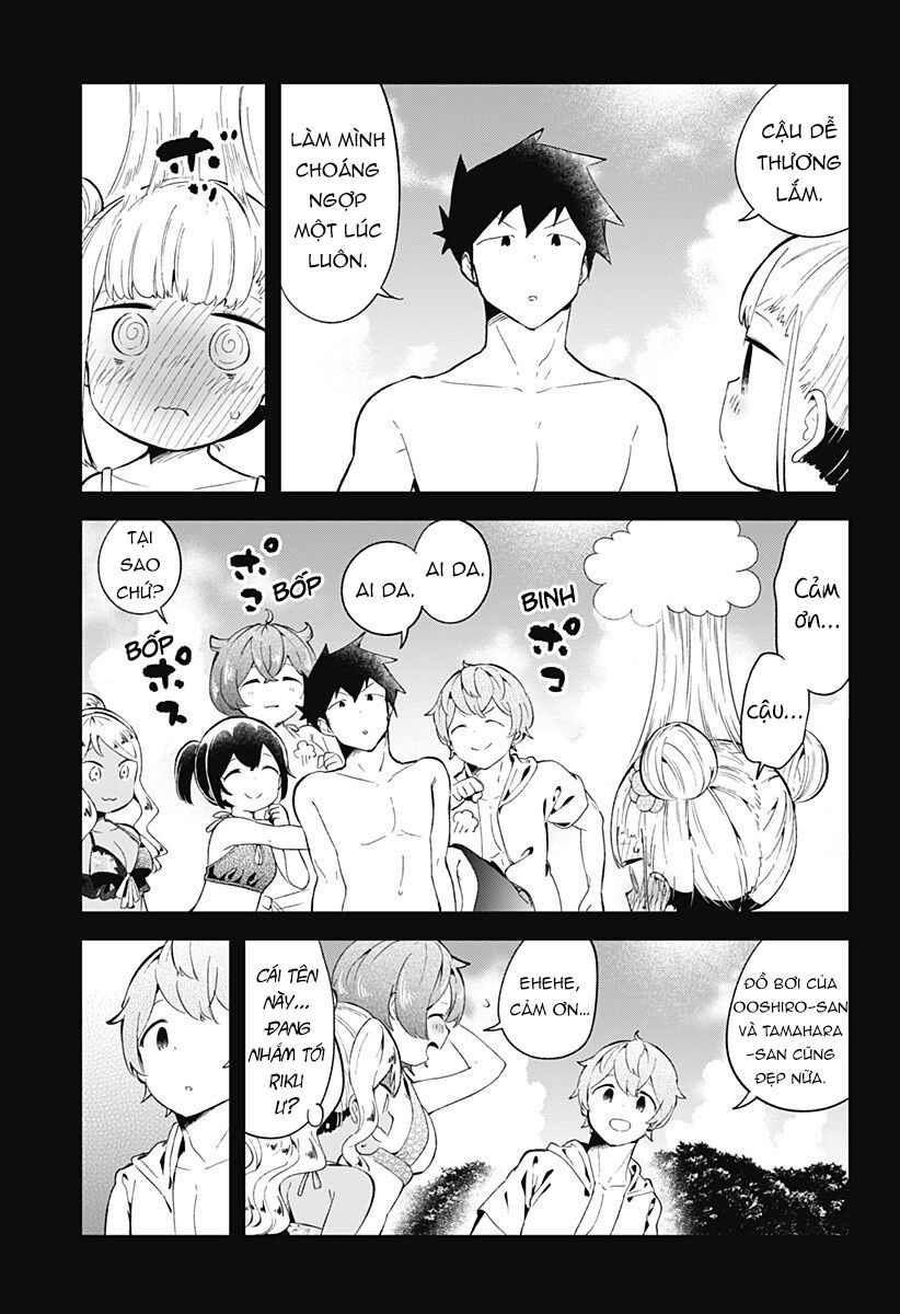 Aharen-san wa Hakarenai: Chapter 86