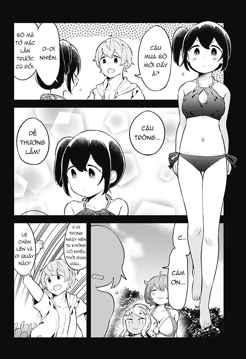 Aharen-san wa Hakarenai: Chapter 86