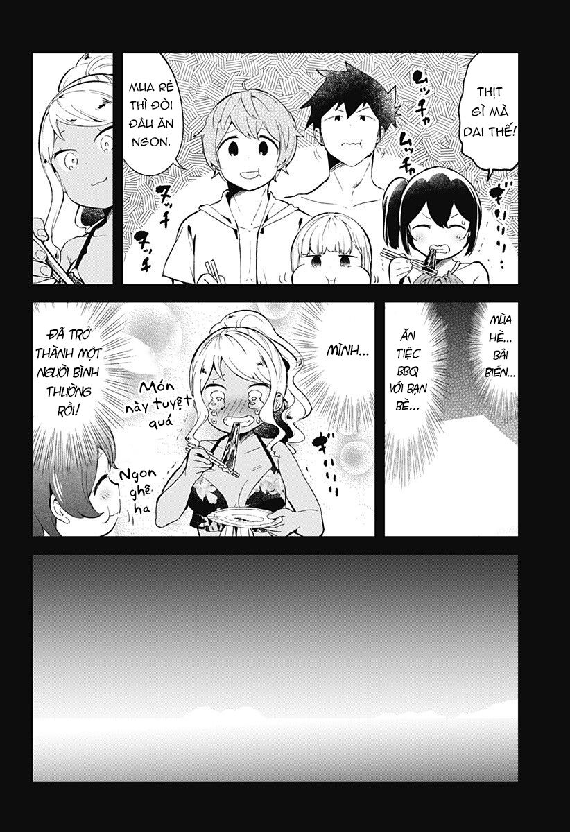 Aharen-san wa Hakarenai: Chapter 86