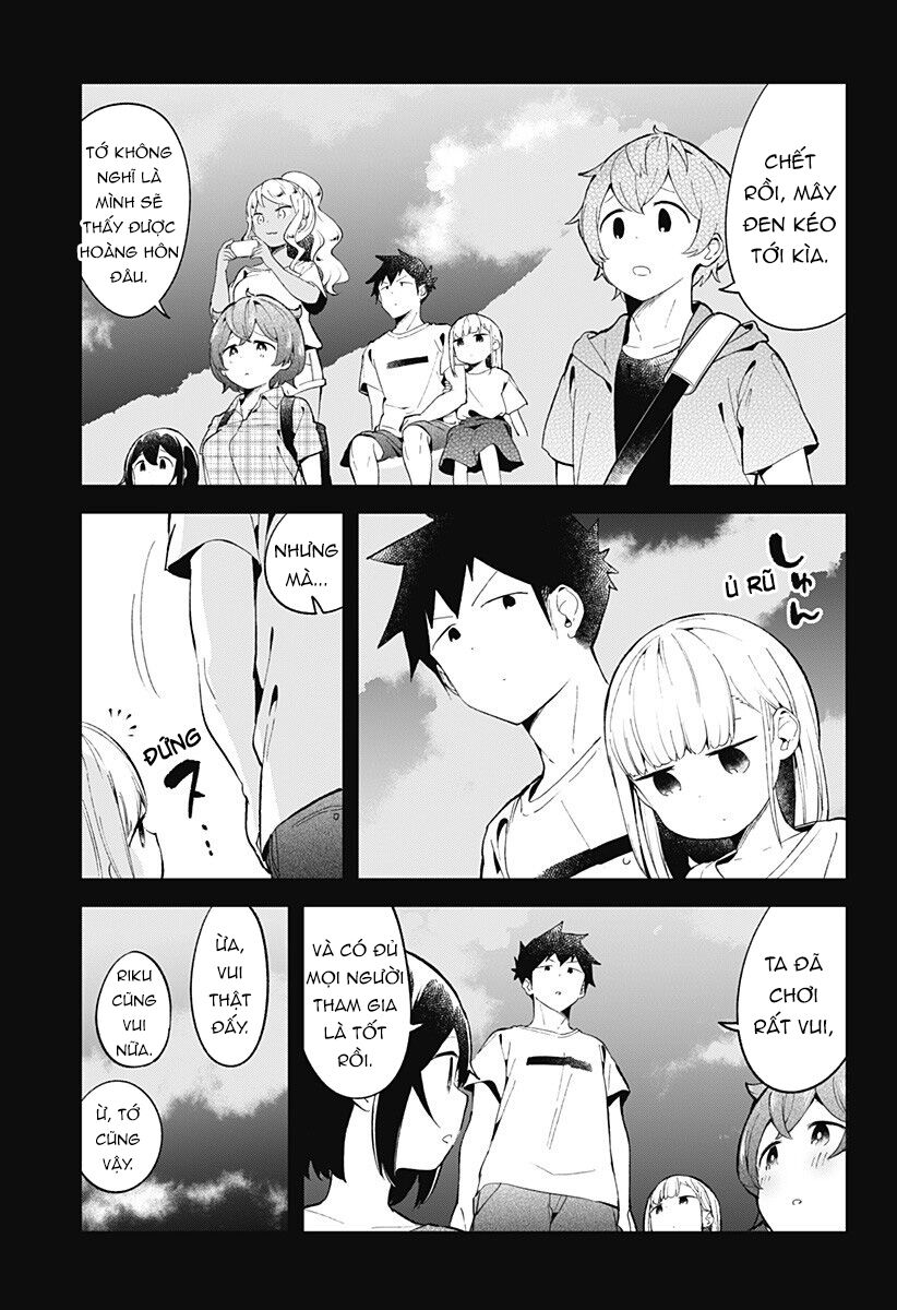 Aharen-san wa Hakarenai: Chapter 86