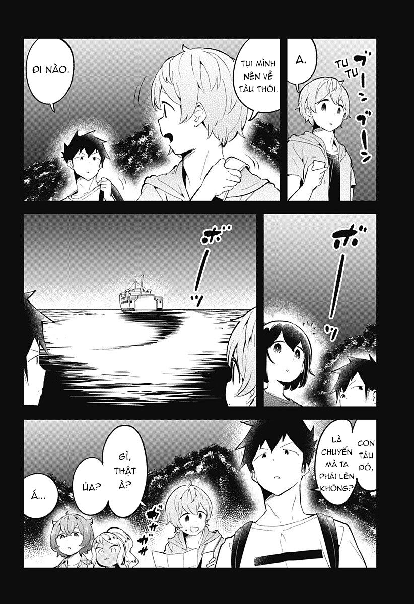 Aharen-san wa Hakarenai: Chapter 86
