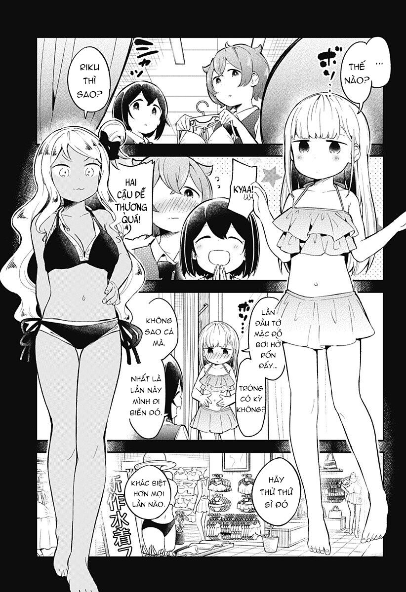 Aharen-san wa Hakarenai: Chapter 86