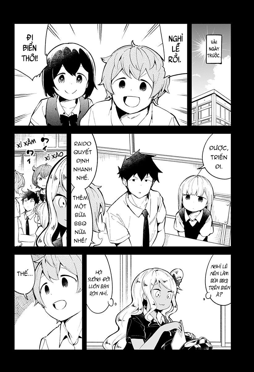 Aharen-san wa Hakarenai: Chapter 86