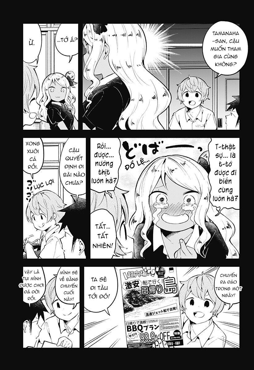 Aharen-san wa Hakarenai: Chapter 86