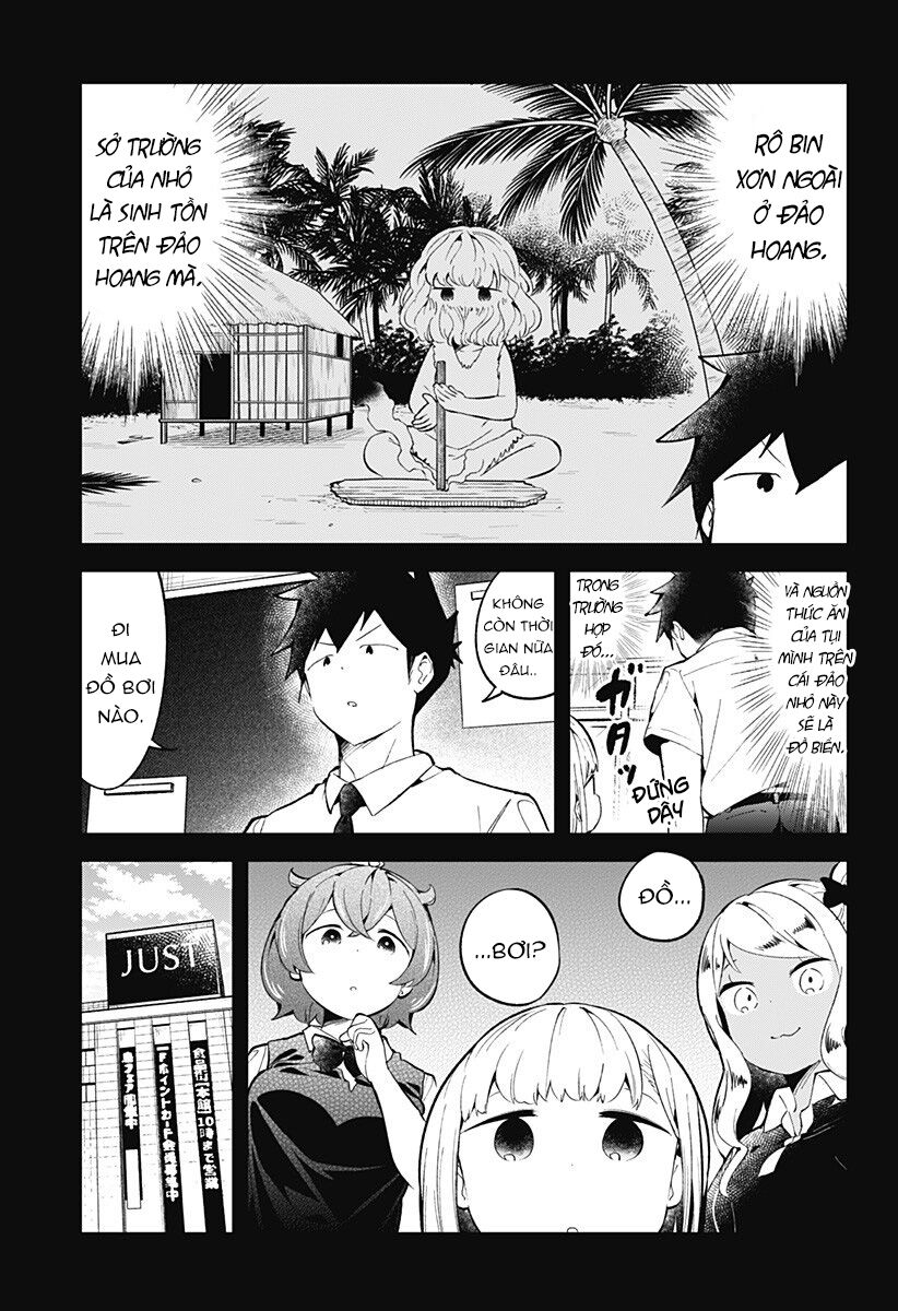 Aharen-san wa Hakarenai: Chapter 86