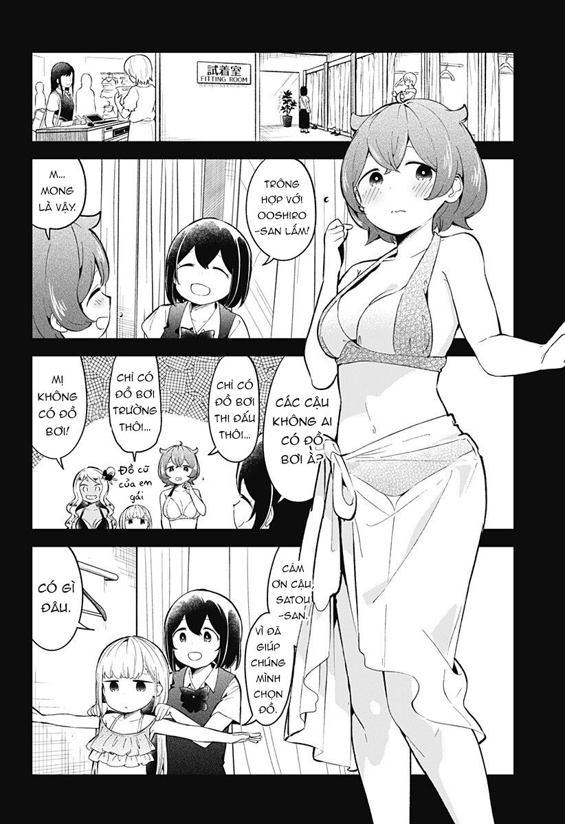 Aharen-san wa Hakarenai: Chapter 86