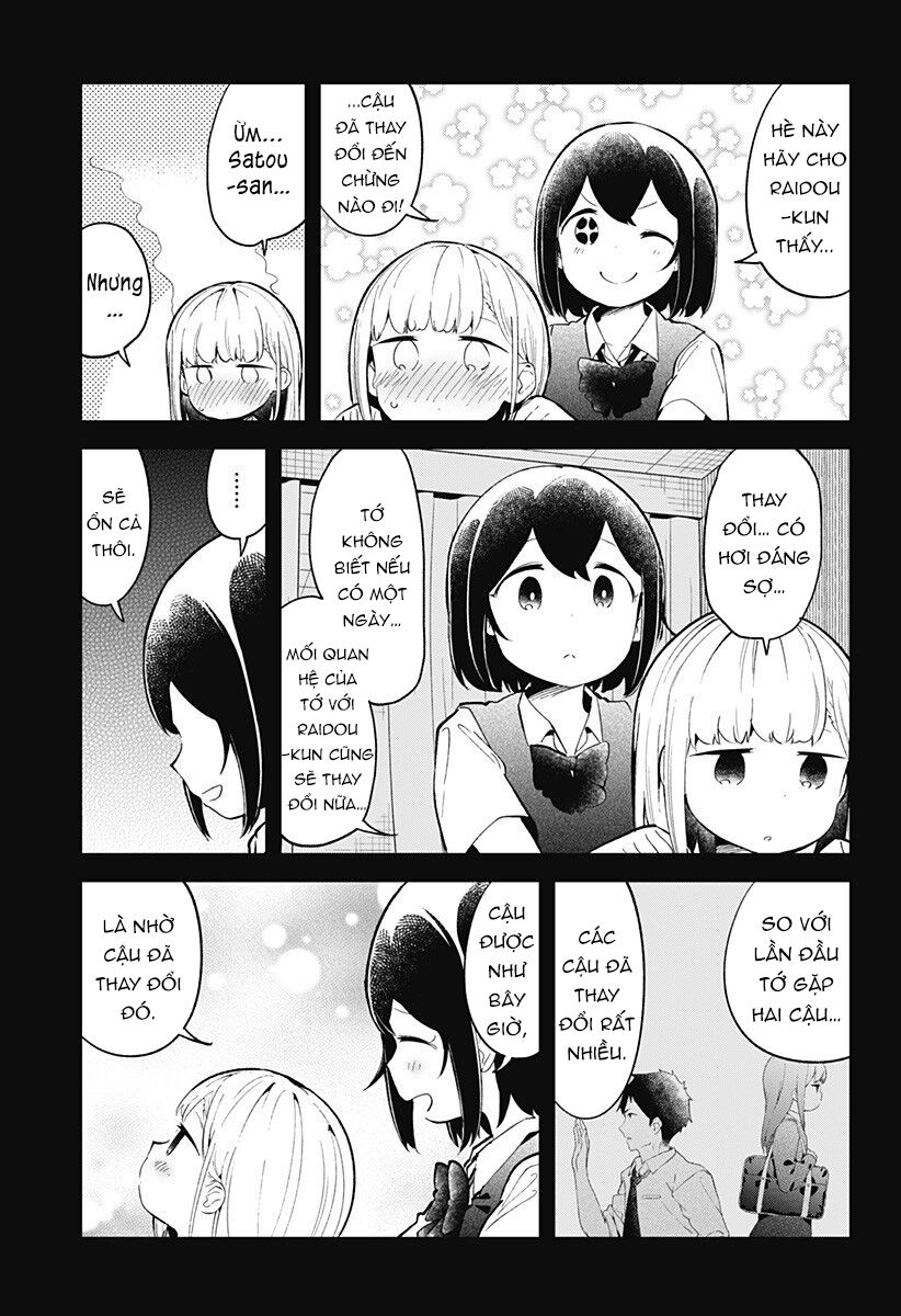 Aharen-san wa Hakarenai: Chapter 86