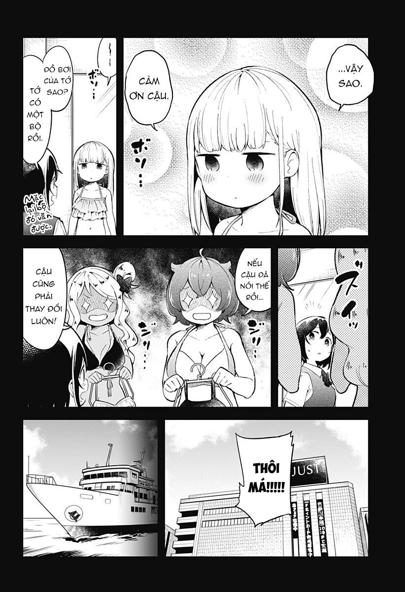 Aharen-san wa Hakarenai: Chapter 86