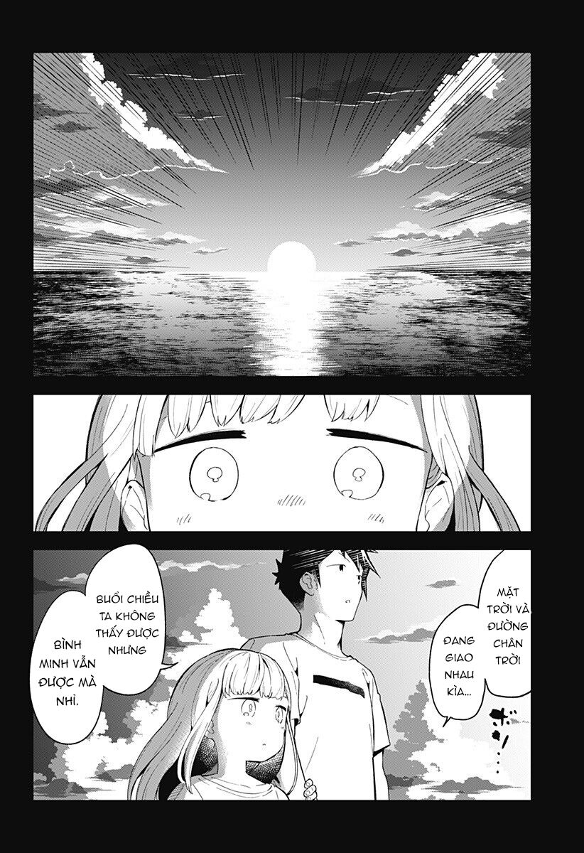 Aharen-san wa Hakarenai: Chapter 87
