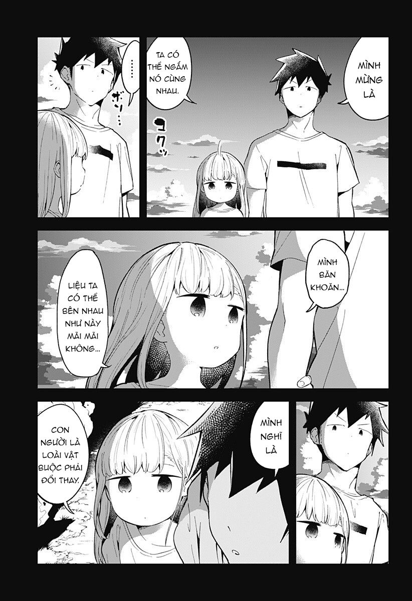 Aharen-san wa Hakarenai: Chapter 87