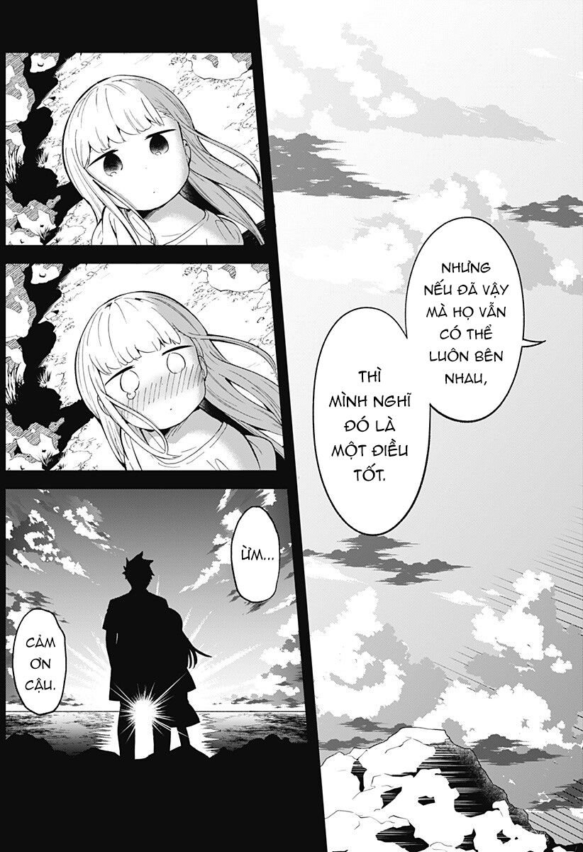 Aharen-san wa Hakarenai: Chapter 87