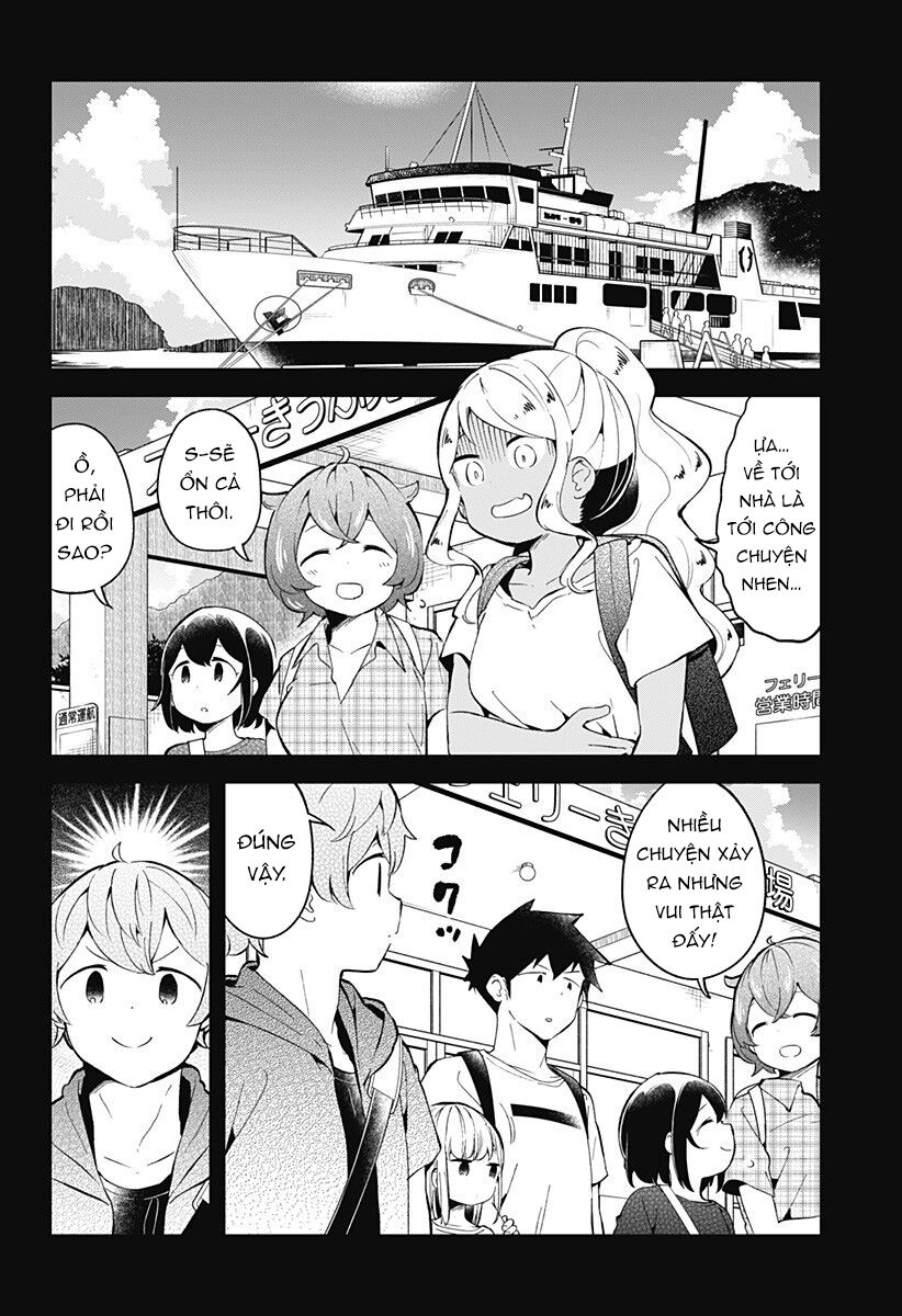 Aharen-san wa Hakarenai: Chapter 87