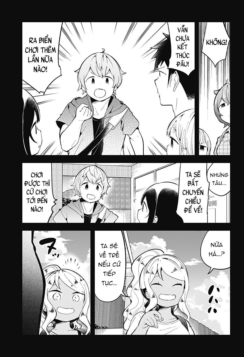 Aharen-san wa Hakarenai: Chapter 87