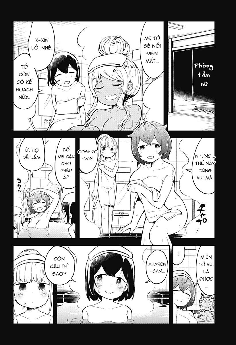 Aharen-san wa Hakarenai: Chapter 87