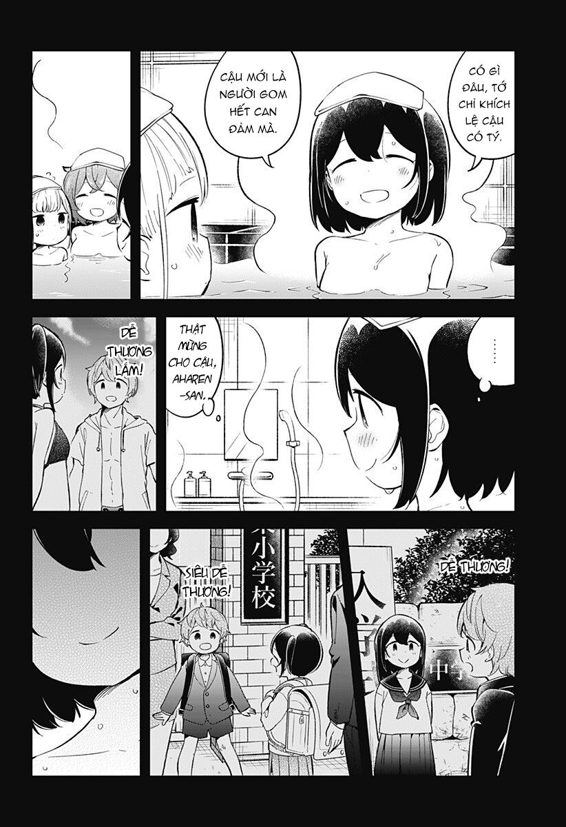 Aharen-san wa Hakarenai: Chapter 87