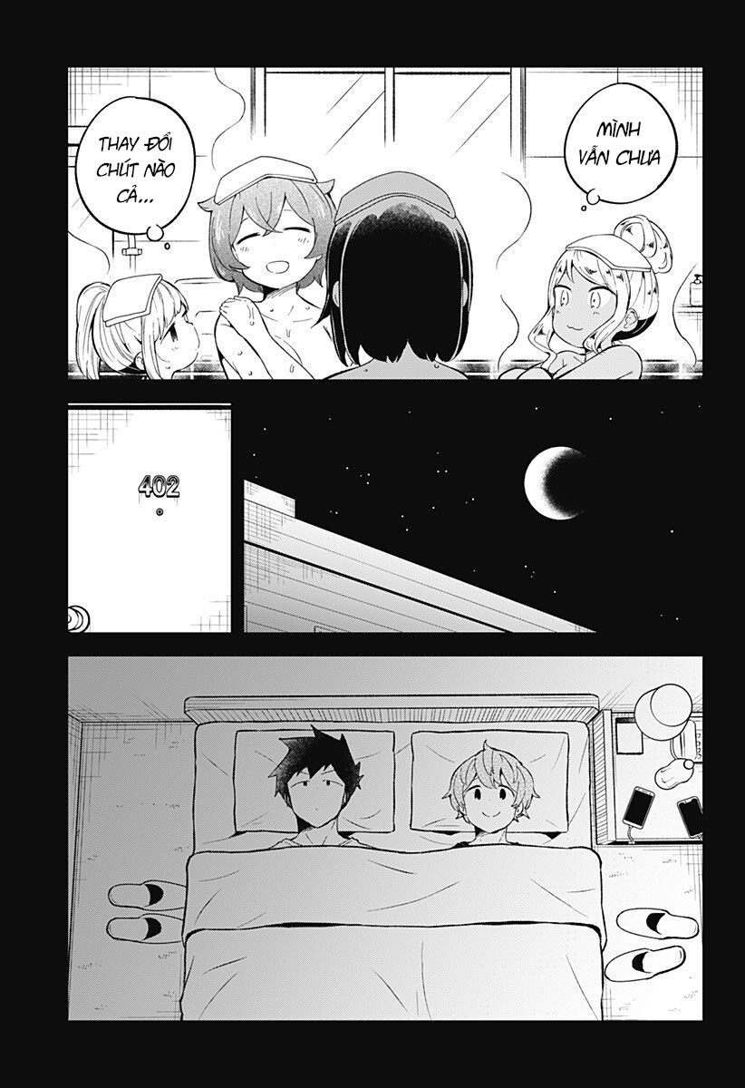 Aharen-san wa Hakarenai: Chapter 87