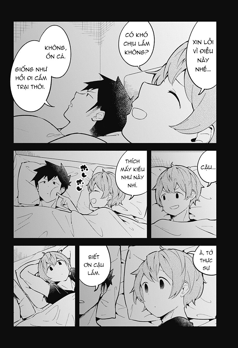 Aharen-san wa Hakarenai: Chapter 87