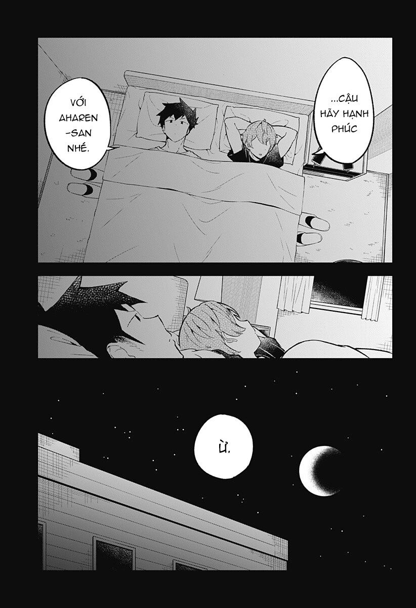 Aharen-san wa Hakarenai: Chapter 87