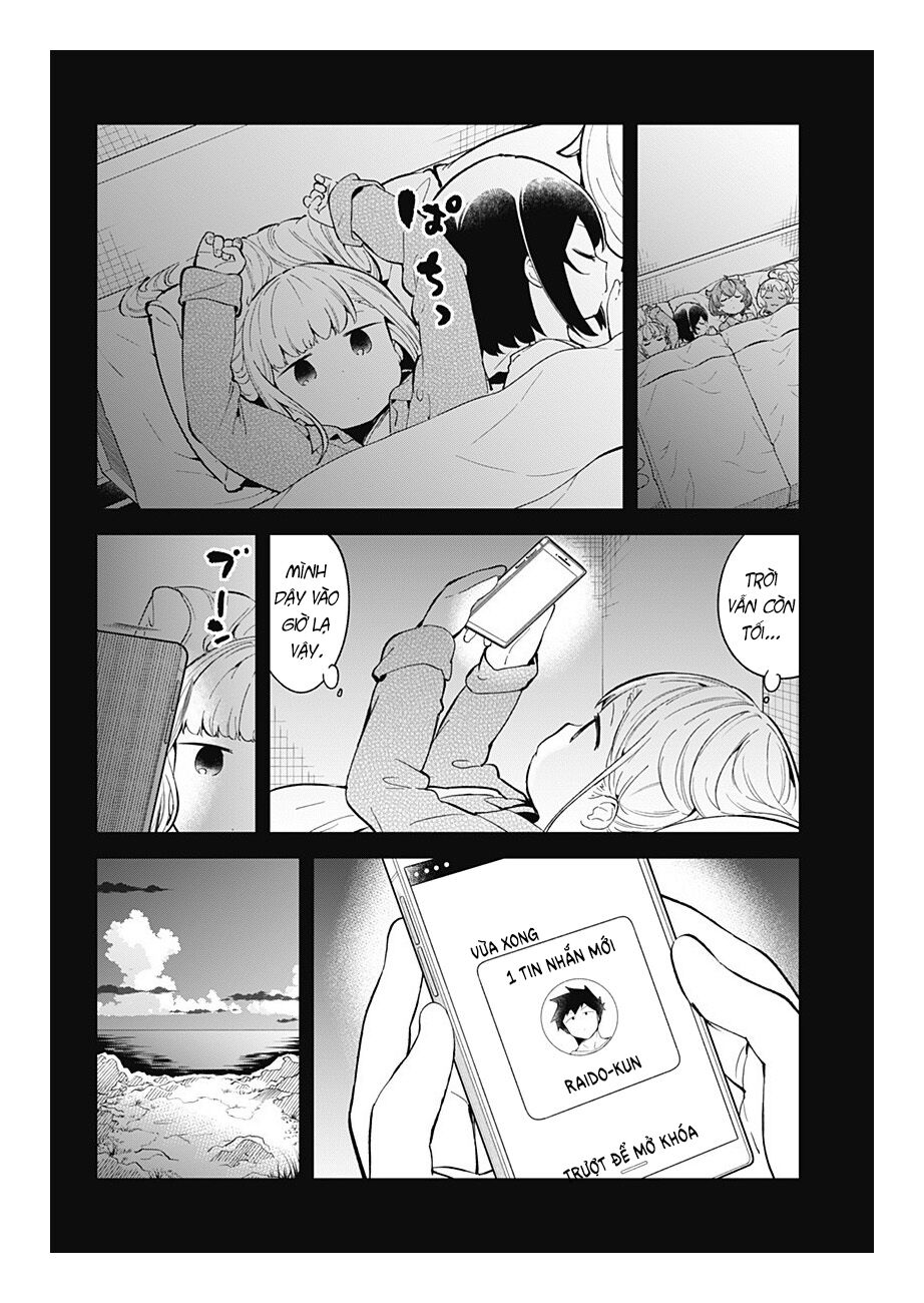 Aharen-san wa Hakarenai: Chapter 87