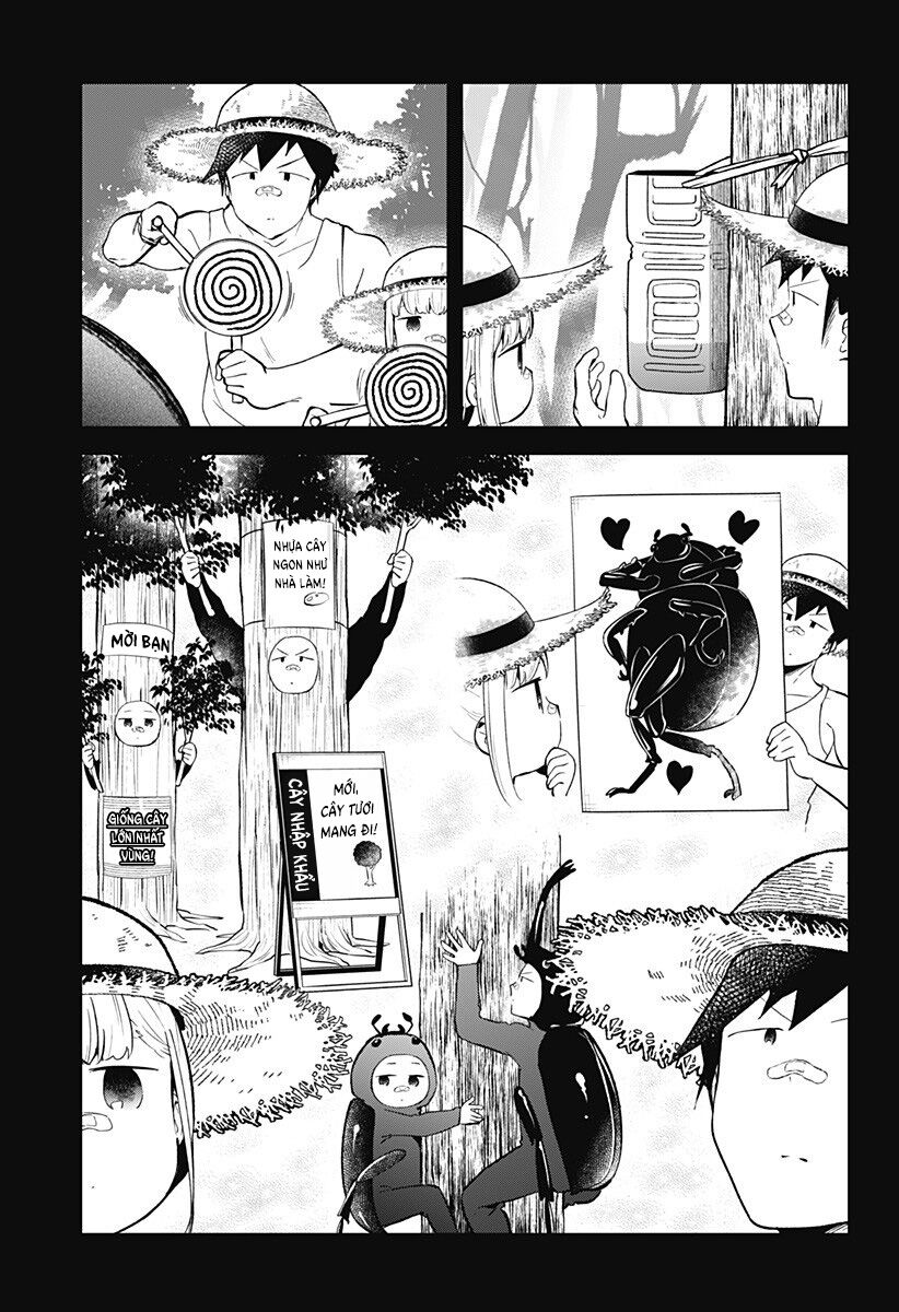Aharen-san wa Hakarenai: Chapter 88