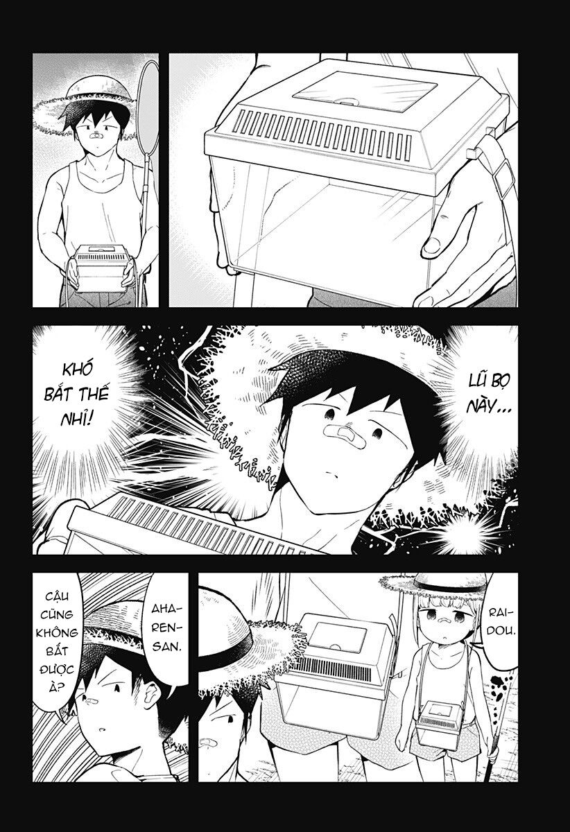 Aharen-san wa Hakarenai: Chapter 88