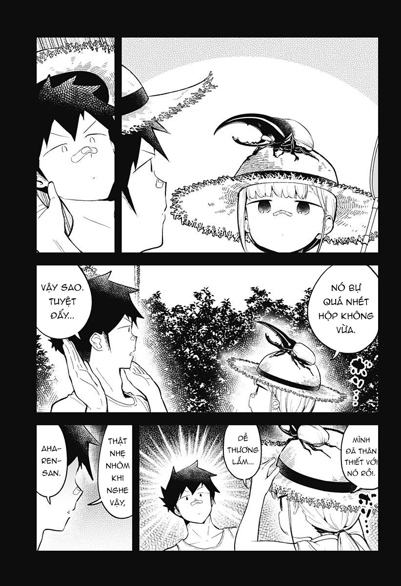 Aharen-san wa Hakarenai: Chapter 88