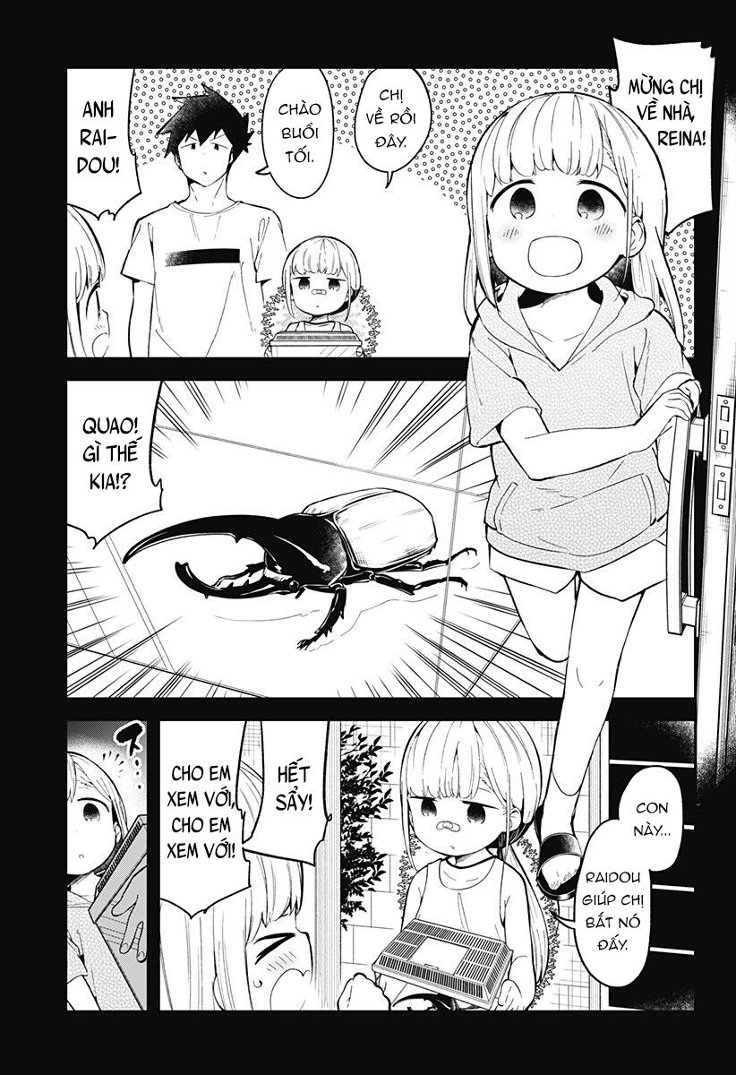 Aharen-san wa Hakarenai: Chapter 88